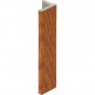 golden oak keralit eindprofiel 10mm (2836)