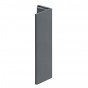 28068940 Keralit eindprofiel 17 mm dustgrey
