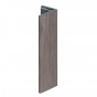 28064940 Keralit eindprofiel 17 mm taupe eiken