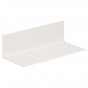 01325030 Keralit Geventileerd hoekprofiel wit