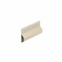 Licht ivoor keralit trim/kraal ventilatieprofiel (gevel) (2849)