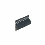 Monumentenblauw keralit trim/kraal ventilatieprofiel (gevel) (2849)