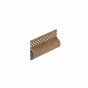 Natuur eiken keralit trim/kraal ventilatieprofiel (gevel) (2849)