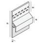 (2833) keralit trim/kraal ventilatieprofiel (dakrand)