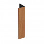 28117440 Keralit verlengd eindprofiel californian redwood