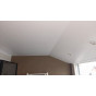 kunsttsof badkamer plafond mat wit luxe uitstraling