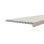 Novaboard stonelook vensterbank 300 mm Crème