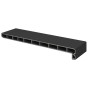 Lignodur stonelook vensterbank 250 mm Matzwart