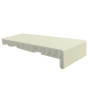 Novaboard vensterbank 200mm Crème