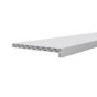 Novaboard stonelook vensterbank 250 mm Wit