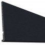 VinyPlus boeideel Monumentenblauw dakrand van kunststof