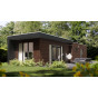 Chalet nova in VinyPlus quattro turners eiken bruin shadow