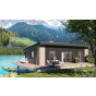 VinyPlus Quattro Paneel - Kitami oak Shadow chalet