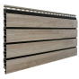 Vinyplus quattro paneel vergrijsd redcedar shadow