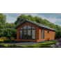 Chalet aurora in VinyPlus rabat california redwood