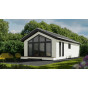 Chalet aurora in VinyPlus rabat creme