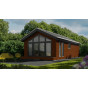 Chalet aurora in VinyPlus rabat goud eiken