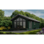 Chalet aurora in VinyPlus rabat groen