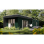 Chalet nova in VinyPlus rabat groen