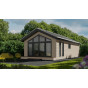 Chalet aurora in VinyPlus rabat ivoorwit
