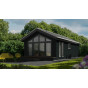 Chalet aurora in VinyPlus rabat monumentengroen