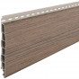 (kleurmonster) VinyPlus Rabat - Vergrijsd redcedar