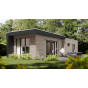 Chalet nova in VinyPlus rabat vergrijsd redcedar