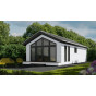 Chalet aurora in VinyPlus rabat wit