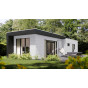 Chalet nova in VinyPlus rabat wit