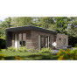 Chalet nova in VinyPlus rondkant anteak vergrijsd shadow