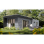 Chalet nova in VinyPlus rondkant sheffield eiken grijs