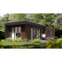Chalet nova in VinyPlus rondkant turners eiken bruin shadow