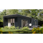 Chalet nova in VinyPlus rondkant antraciet