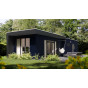 Chalet nova in VinyPlus rondkant blauw