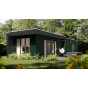 Chalet nova in VinyPlus rondkant groen