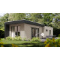Chalet nova in VinyPlus rondkant ivoorwit