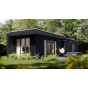 Chalet nova in VinyPlus rondkant monumentenblauw