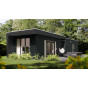 Chalet nova in VinyPlus rondkant monumentengroen