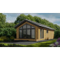 Chalet aurora in VinyPlus rondkant turners eiken shadow