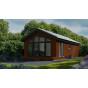 Chalet aurora in VinyPlus rondkant goud eiken