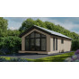 Chalet aurora in VinyPlus rondkant ivoorwit