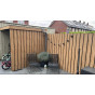 schutting bekleed met kunststof vinyplus sponningdeel rondkant turners eiken shadow