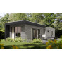 Chalet aurora in VinyPlus Vario sheffield eiken wit