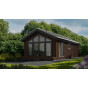 Chalet aurora in VinyPlus Vario turners eiken bruin