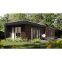Chalet aurora in VinyPlus Vario turners eiken bruin
