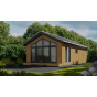 Chalet aurora in VinyPlus Vario turners eiken