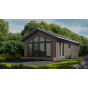 Chalet aurora in VinyPlus Vario vergrijsd redcedar