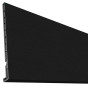 VinyPlus dakrand boeideel - Zwart
