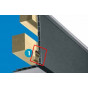 Voorbeeld Dakrand Montageprofiel - VinyPlus