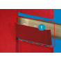 Voorbeeld Stootvoegverbinding 150 mm (voor rondkantpaneel) - VinyPlus